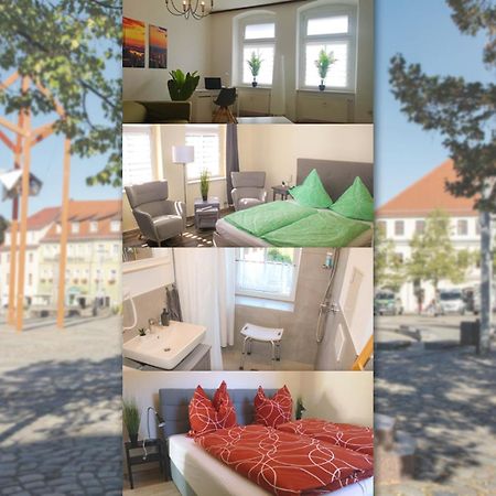 Bischofswerda Ferienwohnung Familienfreundlich Seniorengerecht Buitenkant foto