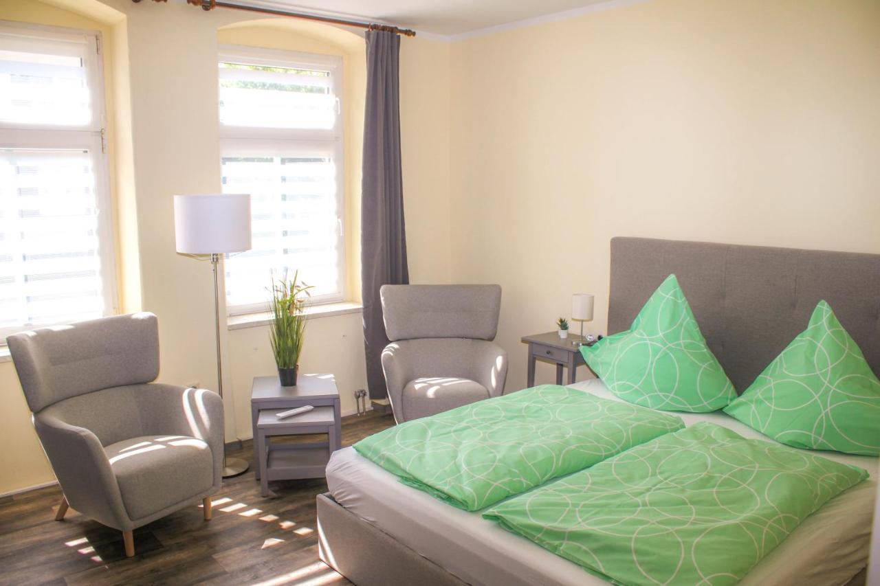 Bischofswerda Ferienwohnung Familienfreundlich Seniorengerecht Buitenkant foto