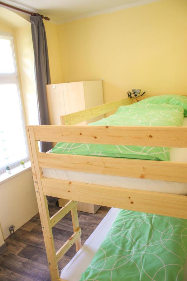 Bischofswerda Ferienwohnung Familienfreundlich Seniorengerecht Buitenkant foto