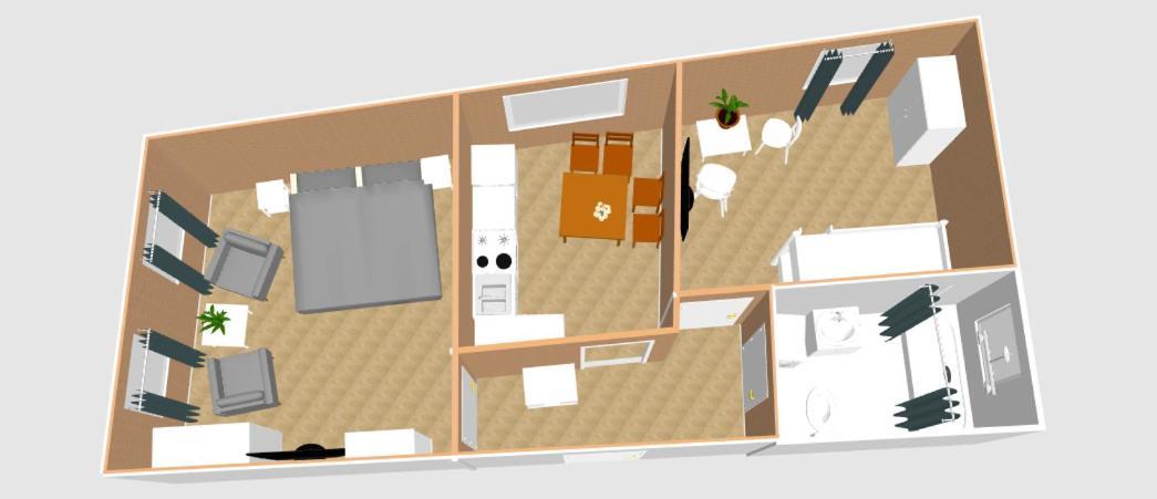 Bischofswerda Ferienwohnung Familienfreundlich Seniorengerecht Buitenkant foto