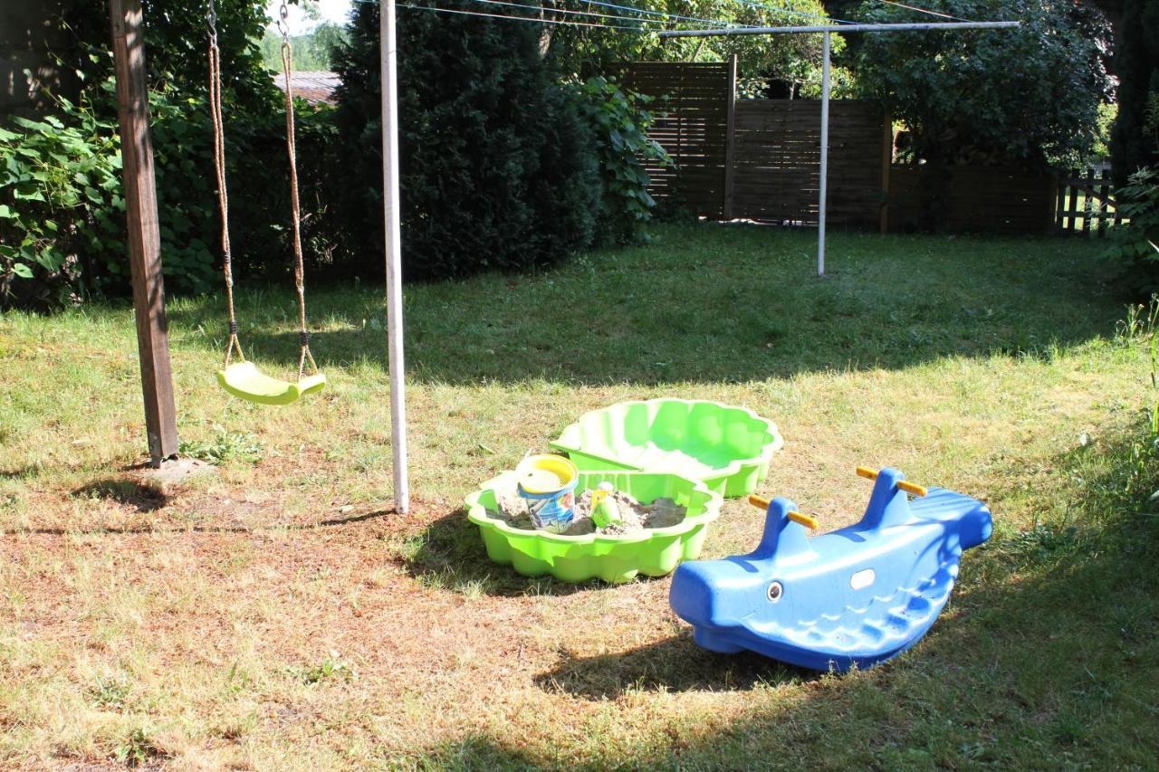 Bischofswerda Ferienwohnung Familienfreundlich Seniorengerecht Buitenkant foto