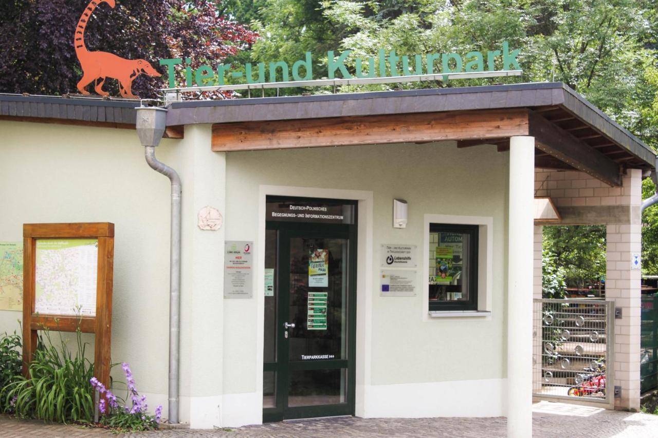 Bischofswerda Ferienwohnung Familienfreundlich Seniorengerecht Buitenkant foto