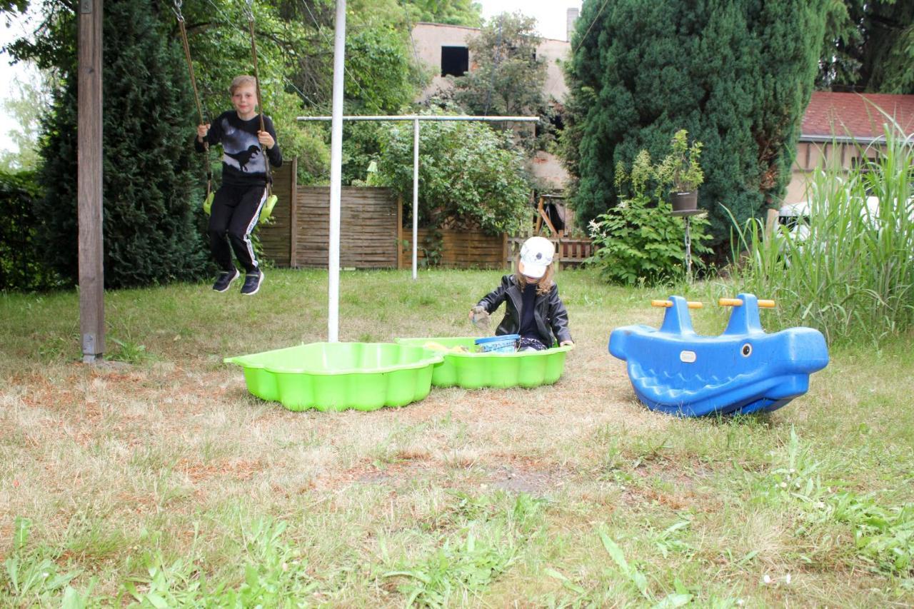 Bischofswerda Ferienwohnung Familienfreundlich Seniorengerecht Buitenkant foto