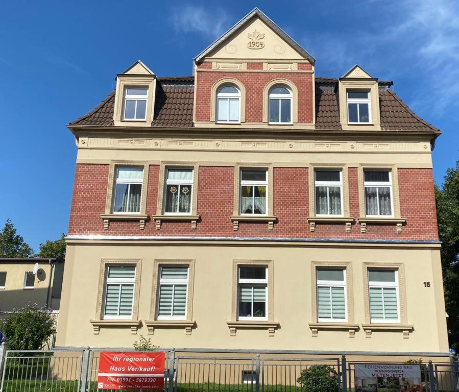 Bischofswerda Ferienwohnung Familienfreundlich Seniorengerecht Buitenkant foto