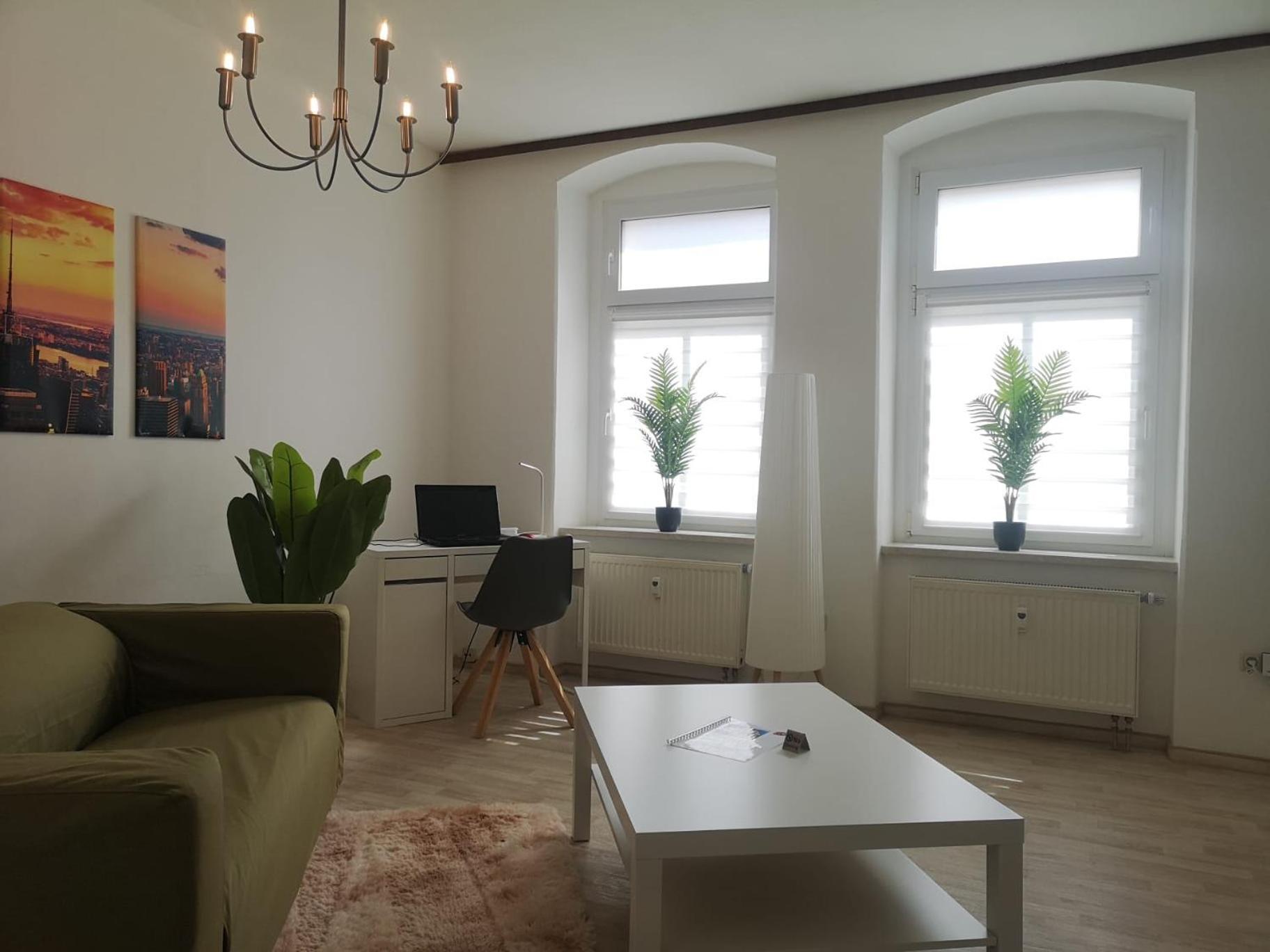 Bischofswerda Ferienwohnung Familienfreundlich Seniorengerecht Buitenkant foto