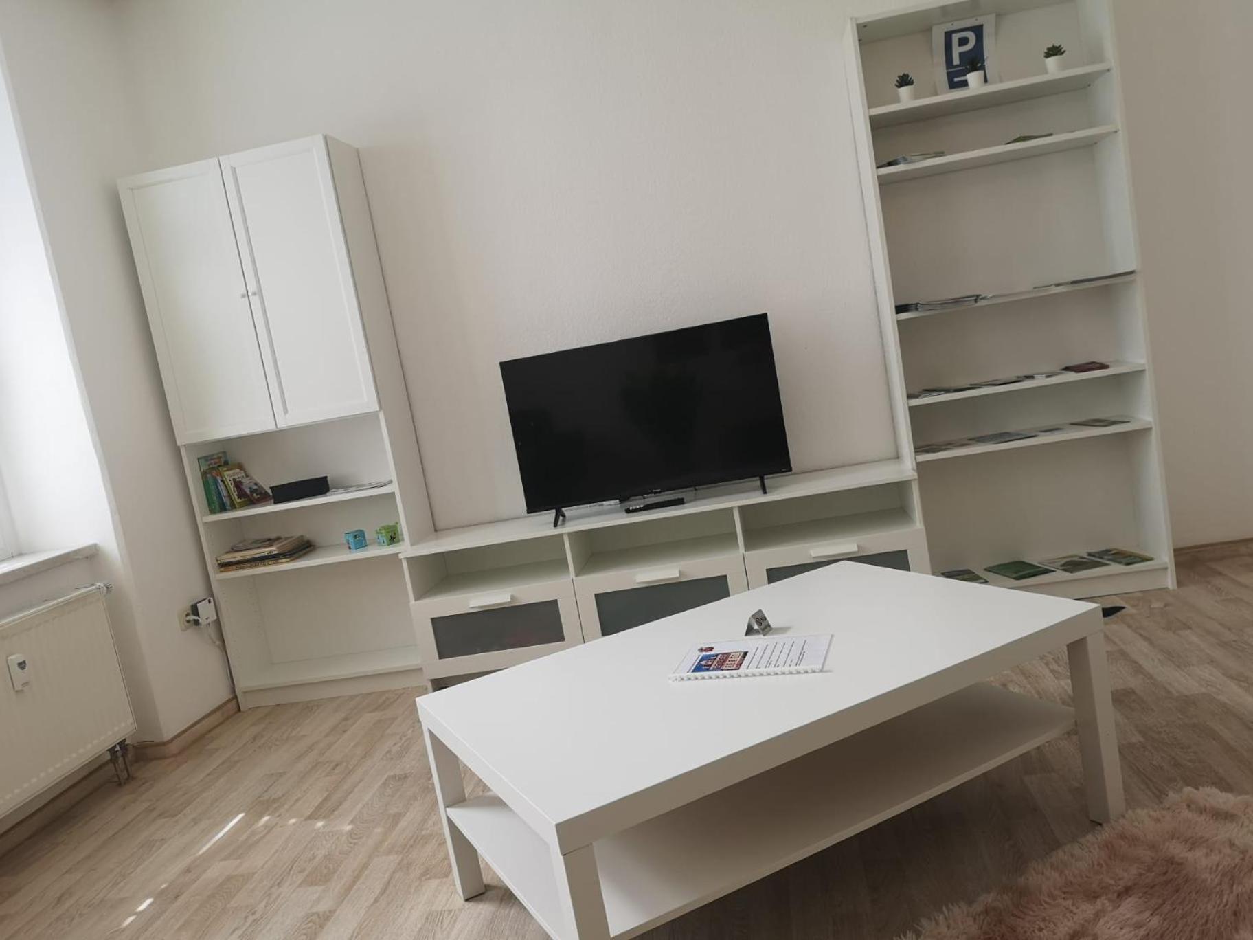 Bischofswerda Ferienwohnung Familienfreundlich Seniorengerecht Buitenkant foto