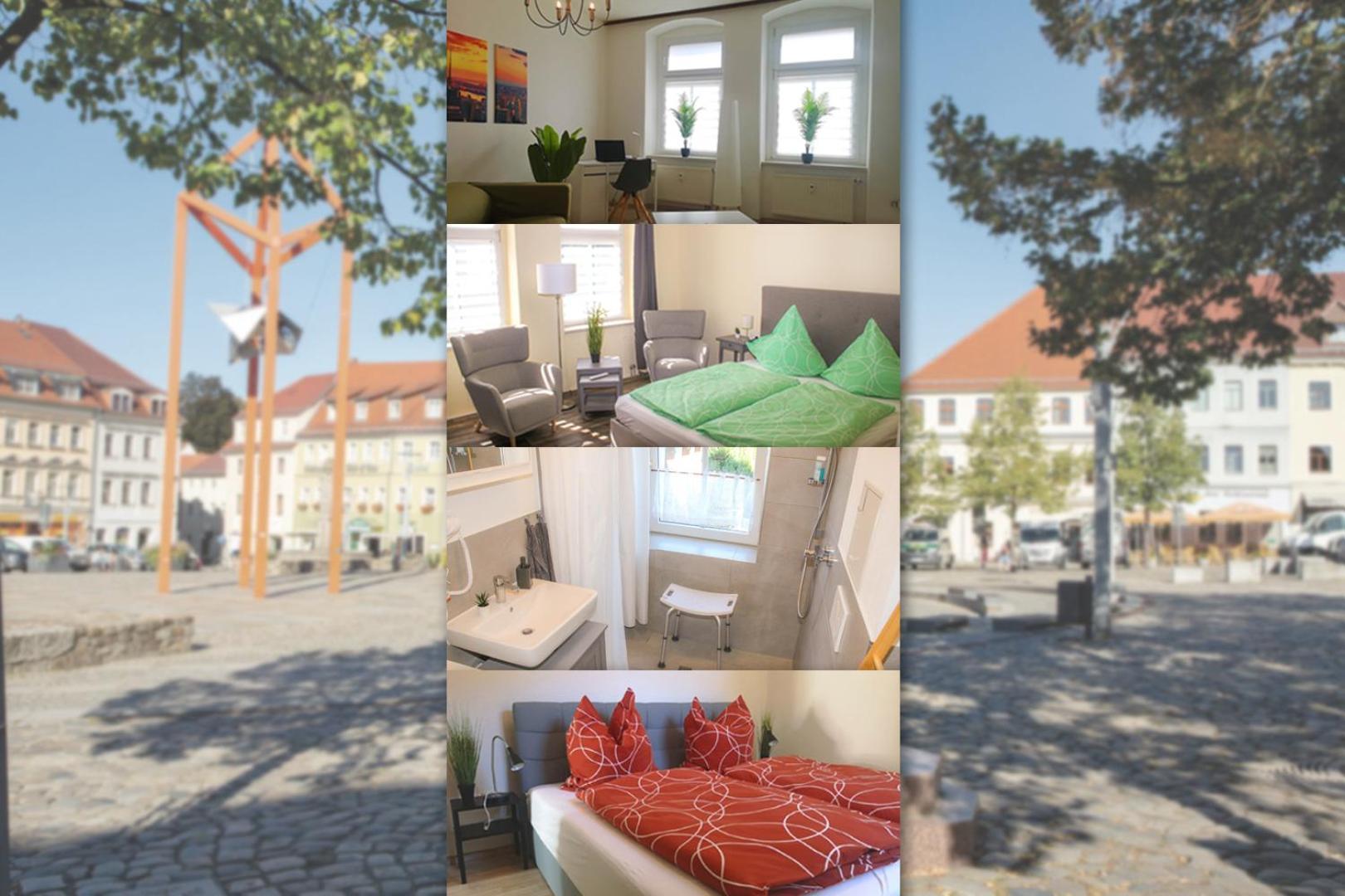 Bischofswerda Ferienwohnung Familienfreundlich Seniorengerecht Buitenkant foto